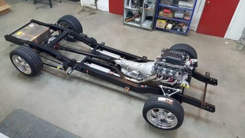 Canadian Hot Rods Inc. offering custom-built frames and chassis for ...